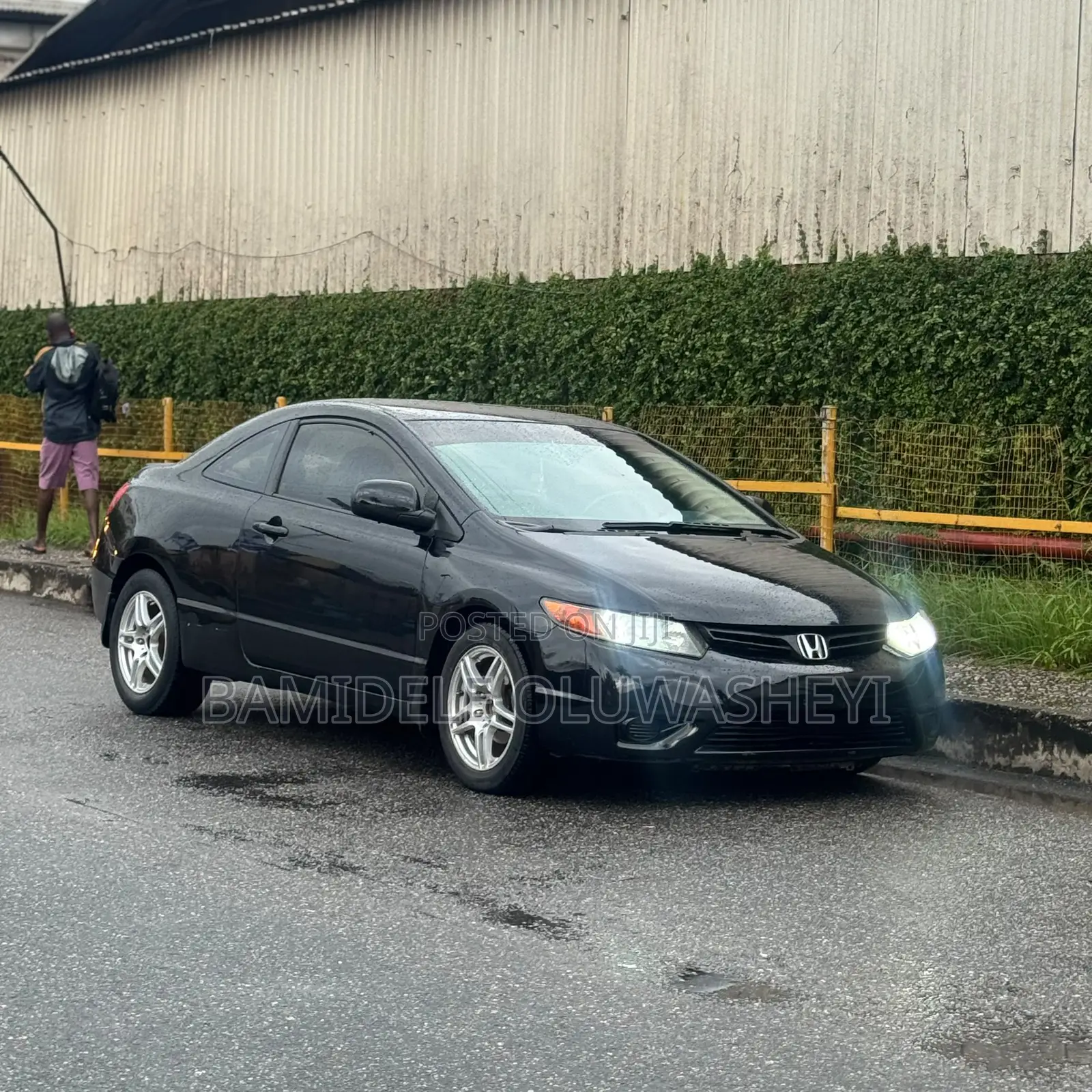 Honda Civic 2007 Black