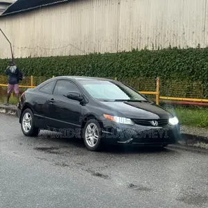 Honda Civic 2007 Black