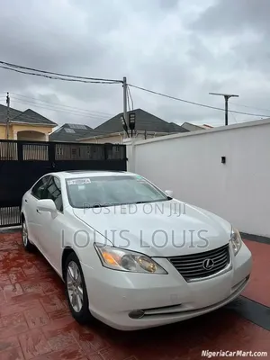 Lexus ES 350 2008 White