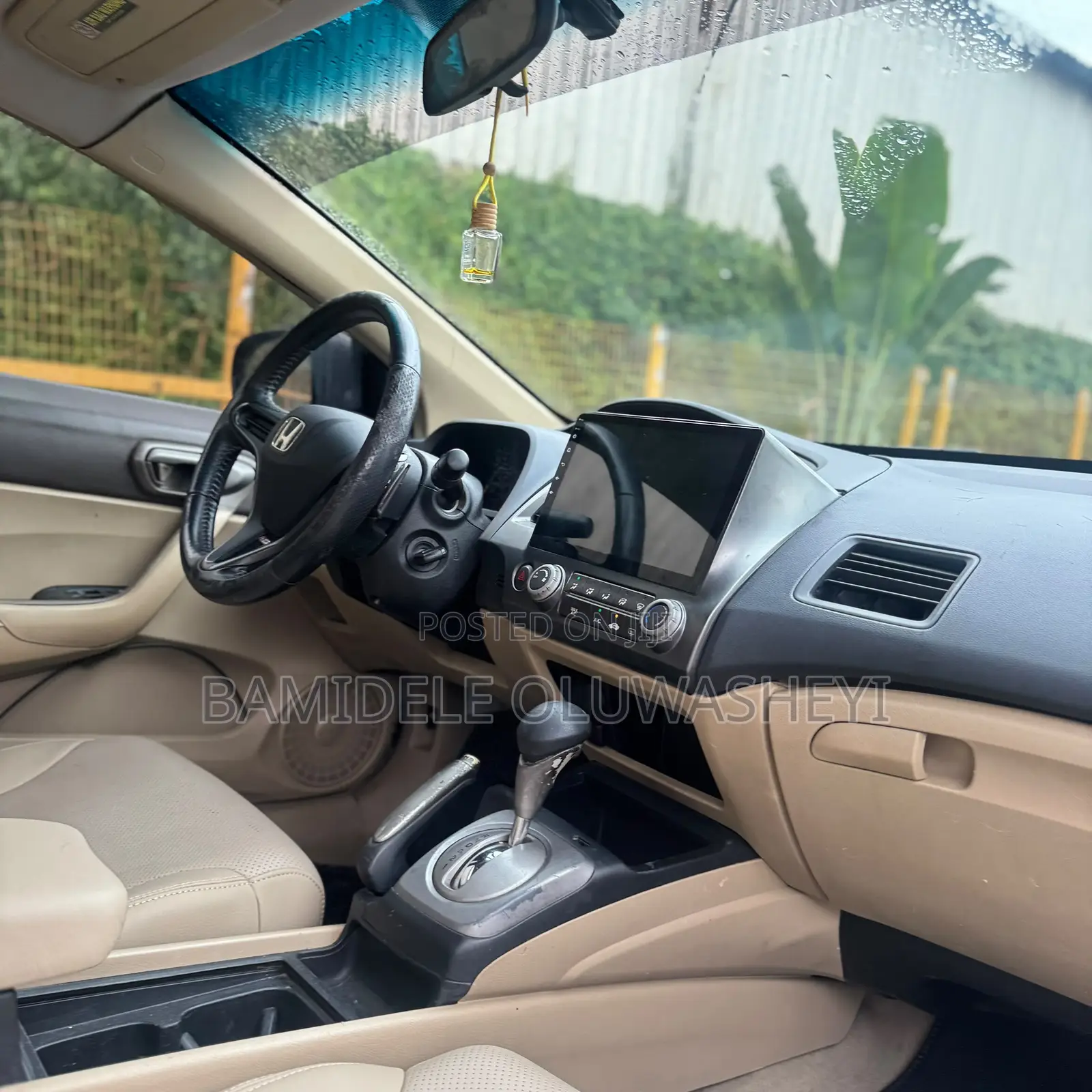 Honda Civic 2007 Black