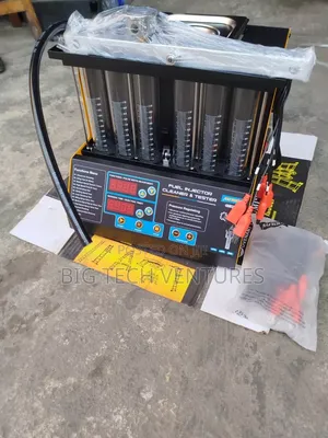 Autool Ct200 Fuel Injector Cleaner and Tester Features Six Glass Measu