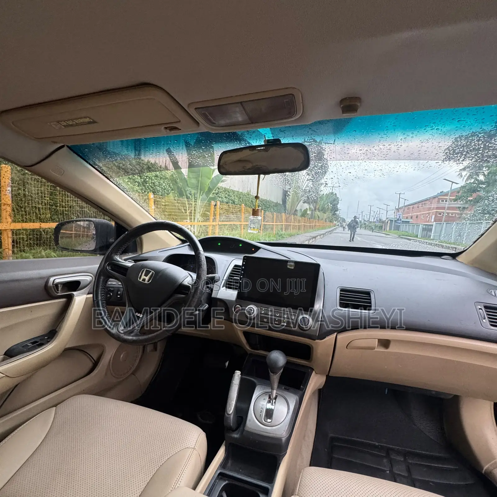 Honda Civic 2007 Black