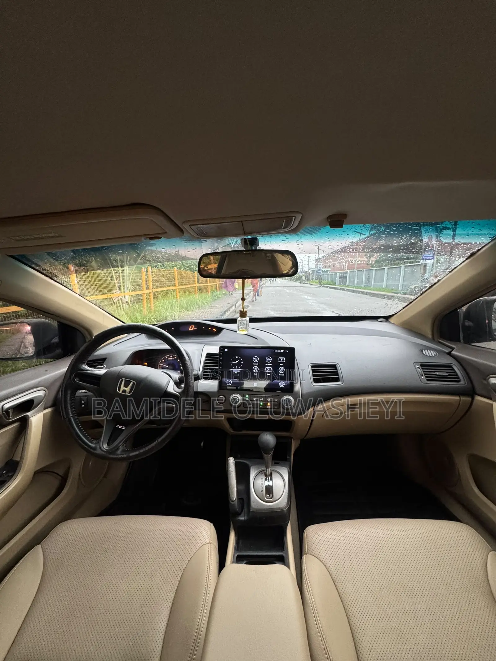 Honda Civic 2007 Black