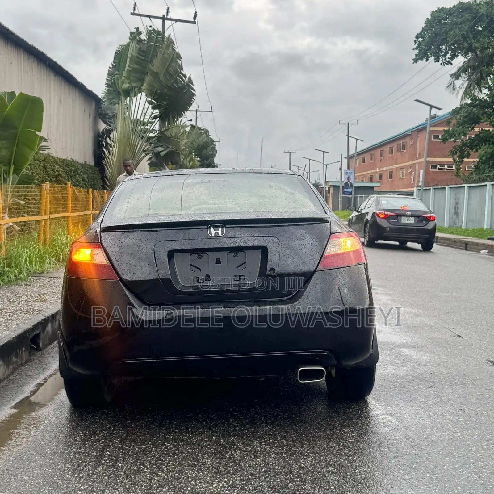 Honda Civic 2007 Black