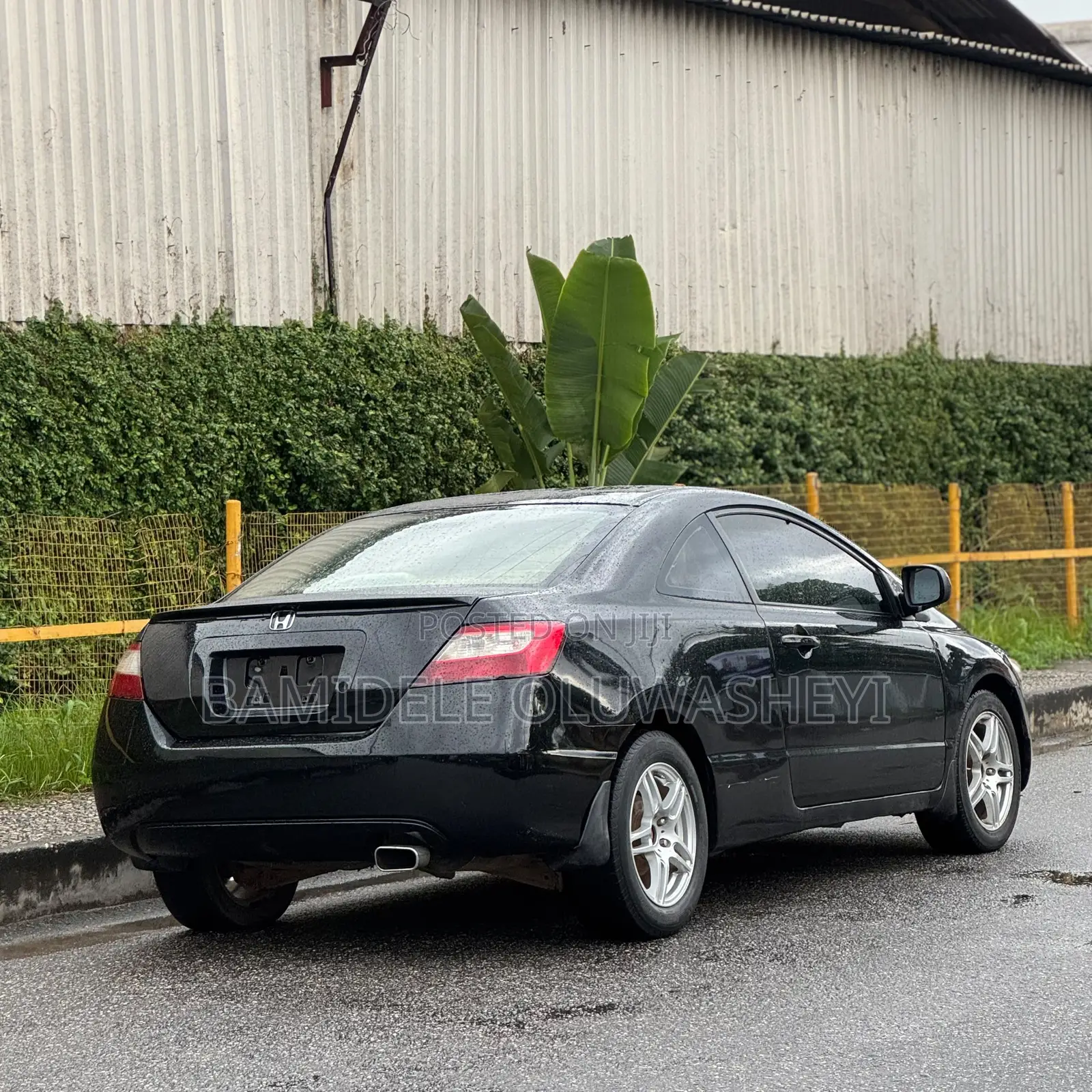Honda Civic 2007 Black