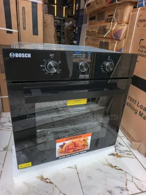 Quality Bosch Built-in Premium Luxury Gas Electric Oven With Grill.