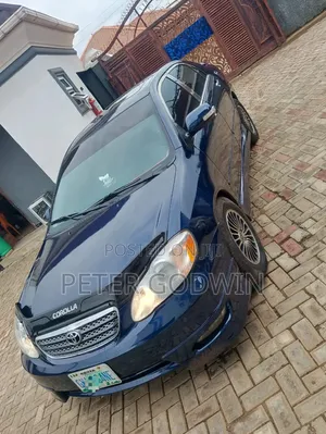 Toyota Corolla 2006 Blue