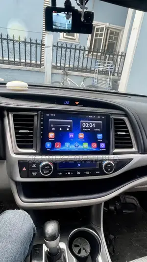 2014-18 Toyota Highlander Android Car Stereo