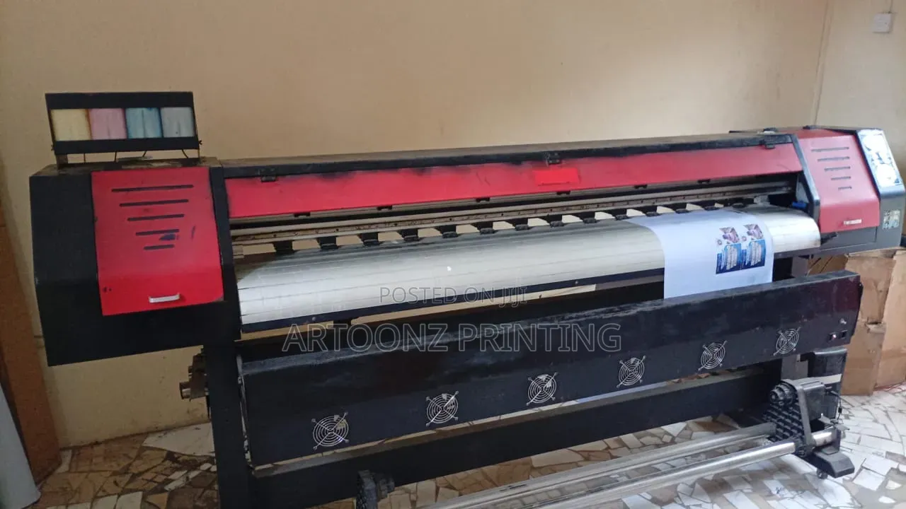 Used Myjet Xp600 6ft Large Format Printing Machine