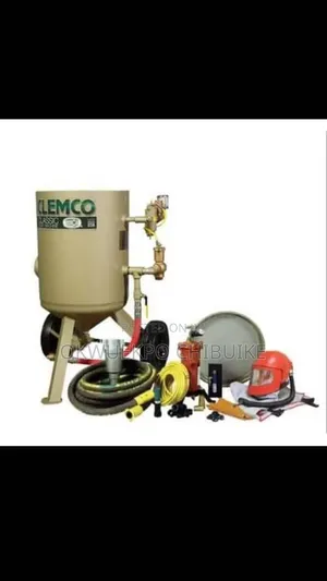 Sand Blasting Pot 200l