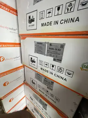 (25.6v) 5kwh Felicity Lithium Battery
