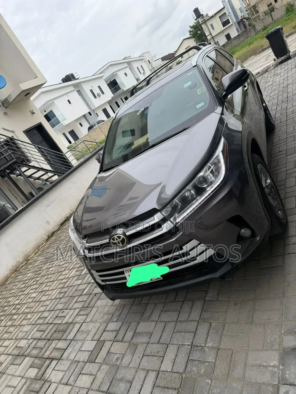 Toyota Highlander 2018 Gray