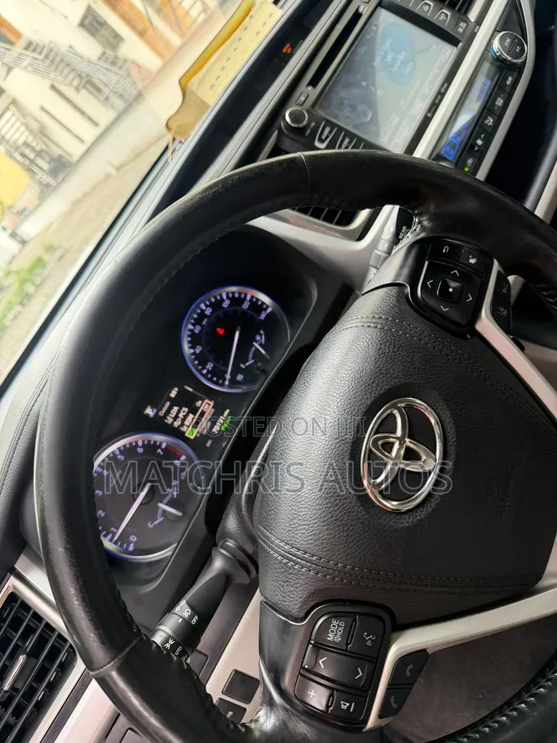 Toyota Highlander 2018 Gray