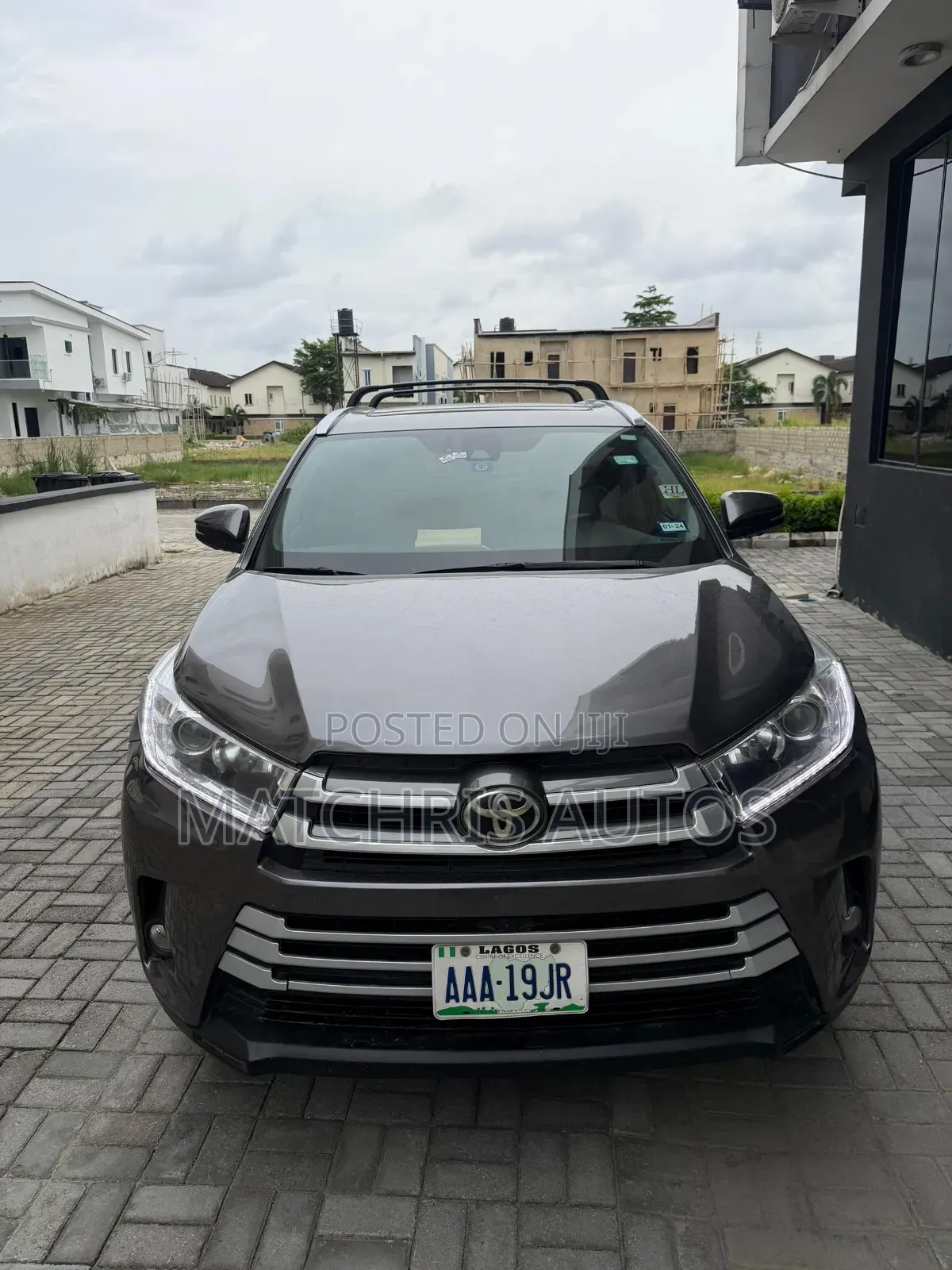 Toyota Highlander 2018 Gray