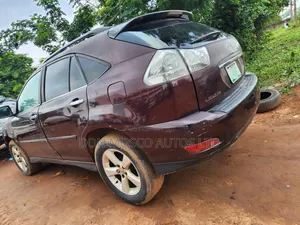 Lexus RX 2009 Burgundy