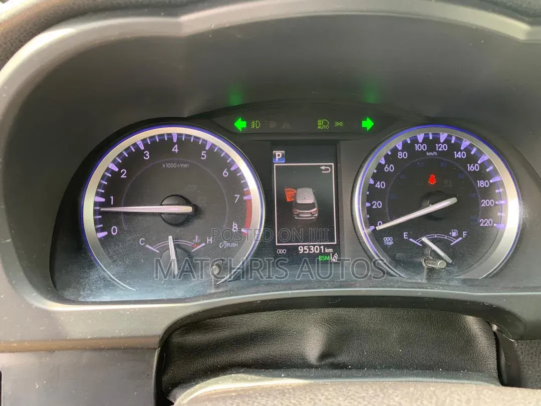 Toyota Highlander 2018 Gray