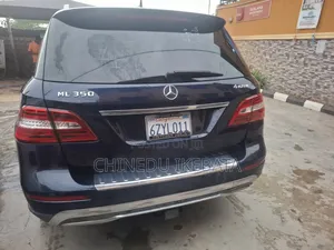 Mercedes-Benz M Class 2013 Blue