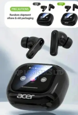 Touch Screen Earbuds