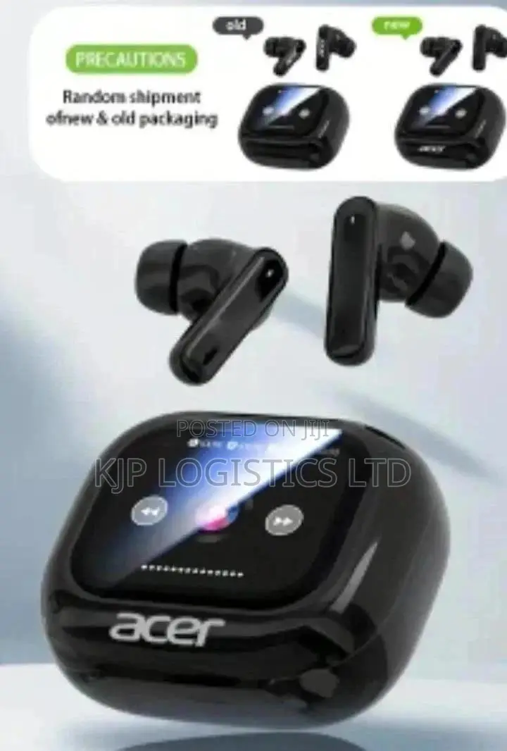 Touch Screen Earbuds