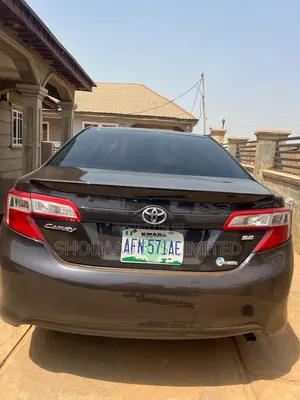 Toyota Camry 2013 Gray