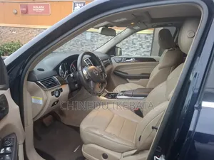 Mercedes-Benz M Class ML 350 4Matic 2013 Blue