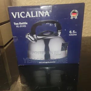 Whistling Kettle 6.5l Available For Pickup