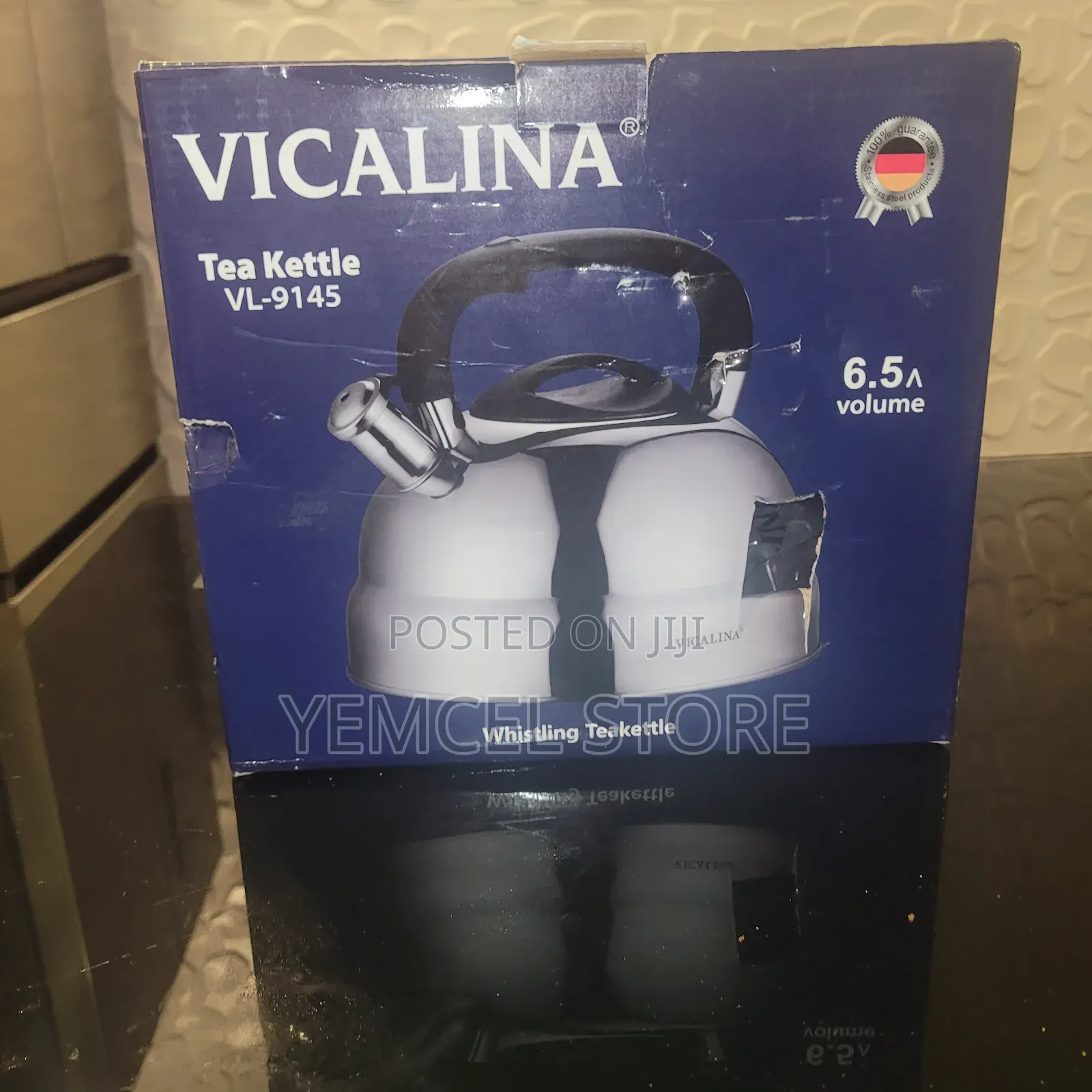 Whistling Kettle 6.5l Available For Pickup