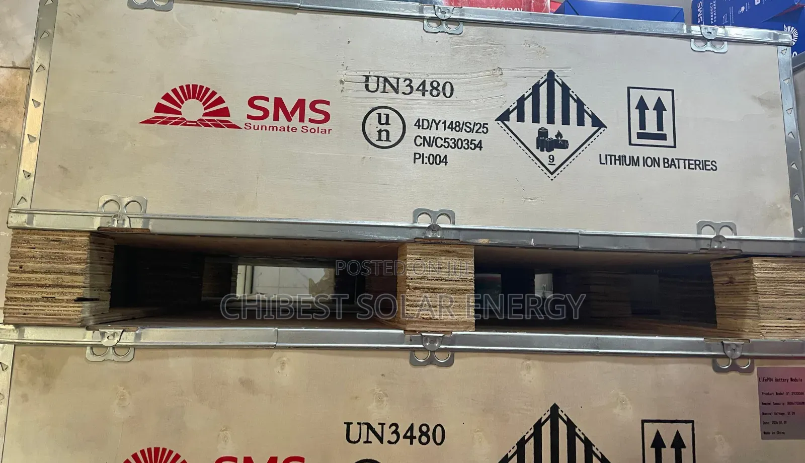 15kwh 51.2v Lithium Battery SMS