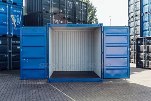10ft Empty Containers