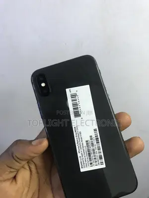 Apple iPhone X 64 GB Black