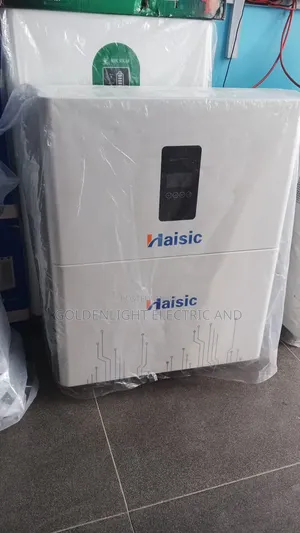 Haisic 4.2kva 8kwh All-in-One Solar Generator