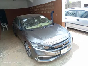 Honda Civic 2019 Gray