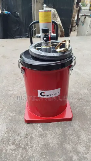 Covenant Branded Pneumatic Grease Pump Designed for High-Pressure