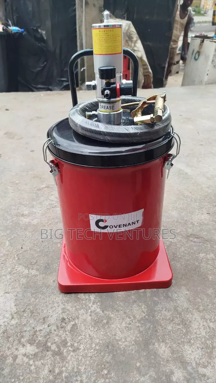 Covenant Branded Pneumatic Grease Pump Designed for High-Pressure