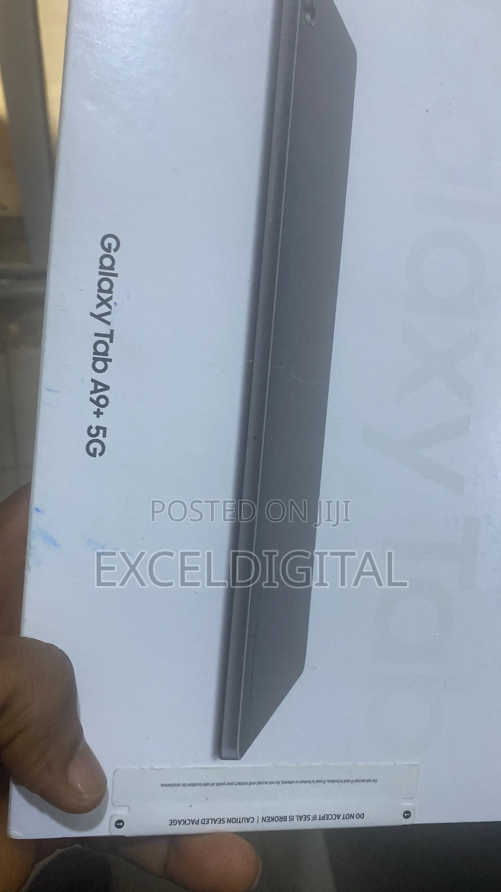 New Samsung Galaxy Tab S10 FE+ 128 GB Black