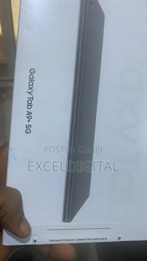 New Samsung Galaxy Tab S10 FE+ 128 GB Black