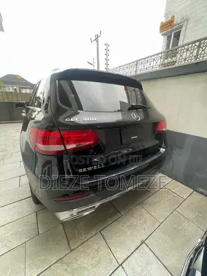 Mercedes-Benz GLC-Class 2018 Black