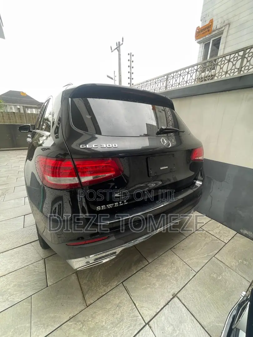 Mercedes-Benz GLC-Class 2018 Black
