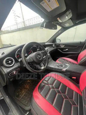 Mercedes-Benz GLC-Class 2018 Black