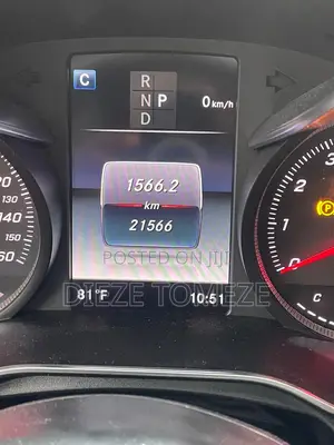 Mercedes-Benz GLC-Class 2018 Black