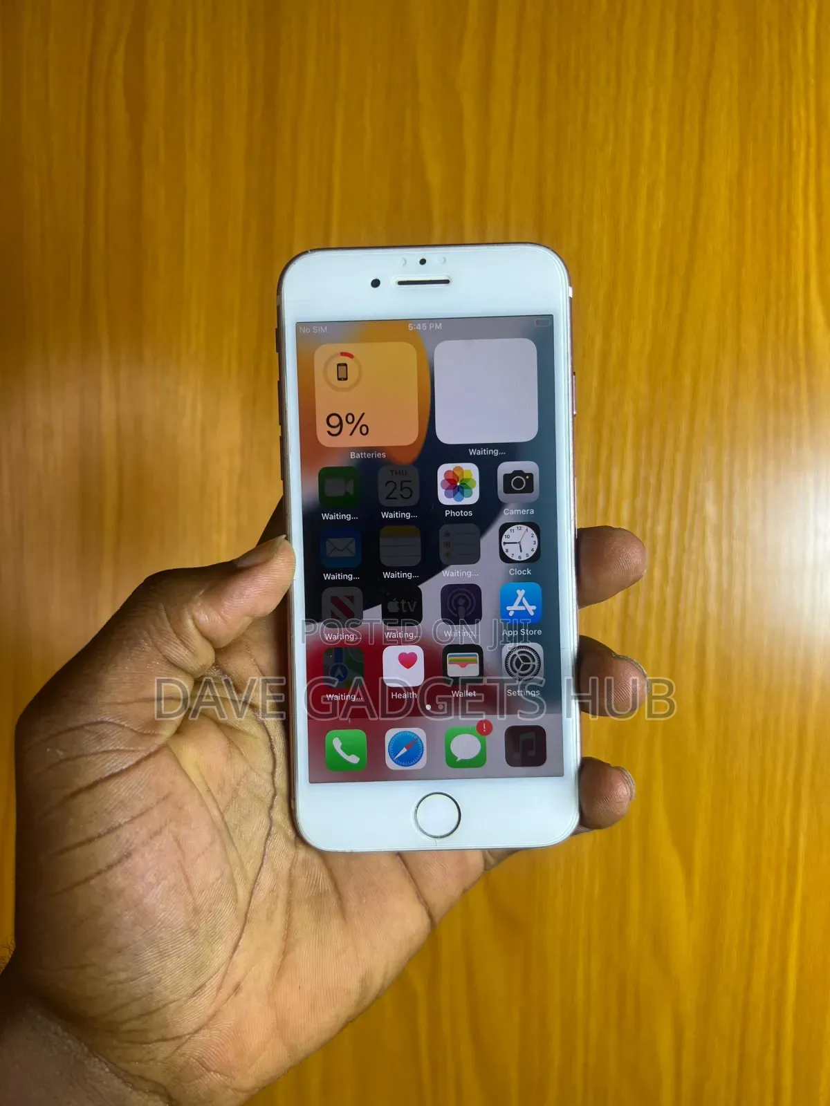 Apple iPhone 7 128 GB Pink