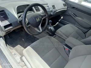 Honda Civic 2008 Gray