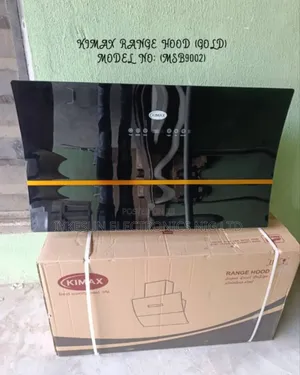 Original Kimax Premium Luxury 90cm Automatic Plasma Heat Extractor
