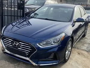 Hyundai Sonata 2018 Blue