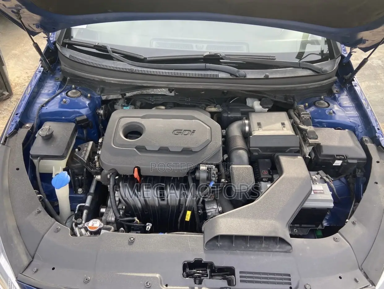 Hyundai Sonata 2018 Blue