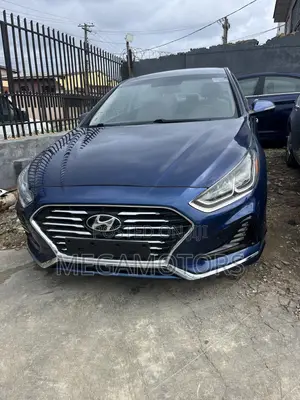 Hyundai Sonata 2018 Blue