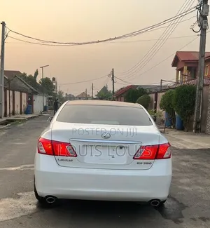 Lexus ES 350 2008 White