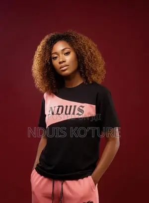 Nduis Banner Statement Tee.