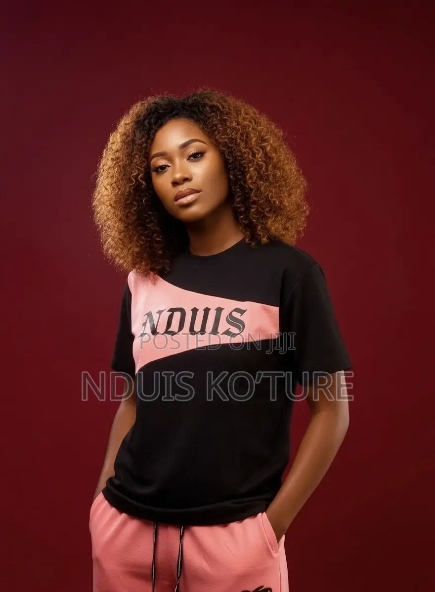 Nduis Banner Statement Tee.