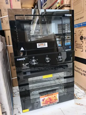 Original Bosch Built-in Gas Ele Oven Built-in Digital Microwave